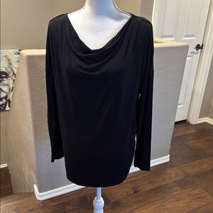 INC International Concepts Cowl Neck Top